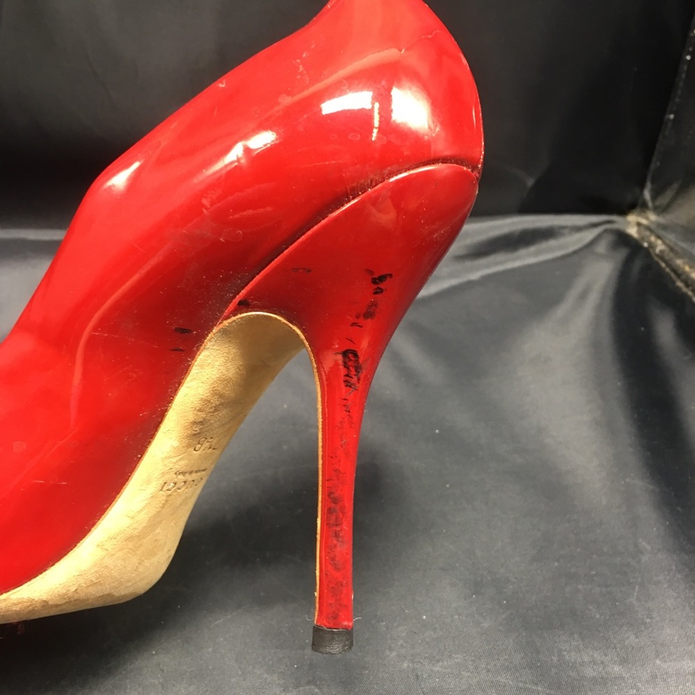 Gucci Red Pumps - Picture 12 of 12